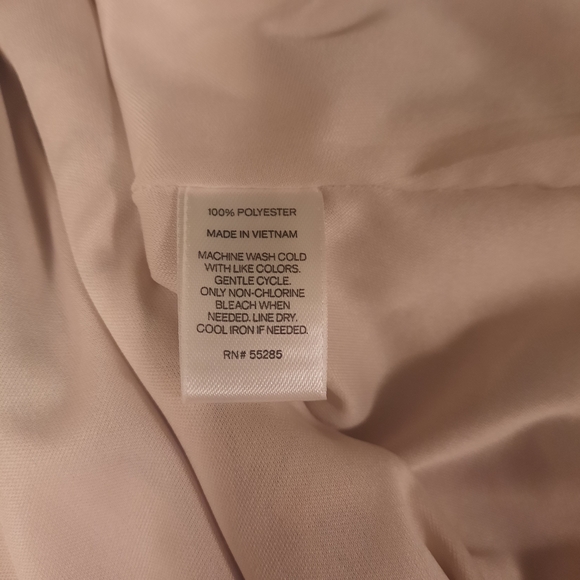 Express Multicolor Strapless Dress - Picture 4 of 11